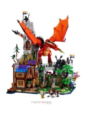 Comprar tiendalego Chile LEGO Dungeons & Dragons: Aventura del Dragón Rojo 21348