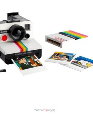 Comprar tiendalego Chile LEGO IDEAS Cámara Polaroid OneStep SX-70 21345