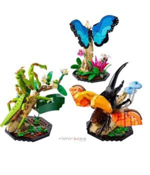 Comprar tiendalego Chile LEGO IDEAS Colección de Insectos 21342