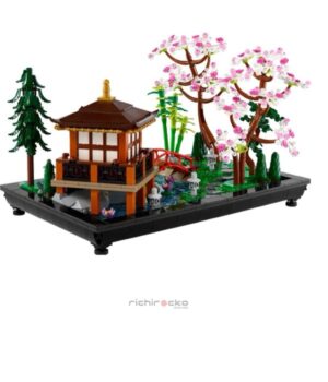 Comprar tiendalego Chile LEGO ICONS Jardín Meditativo 10315