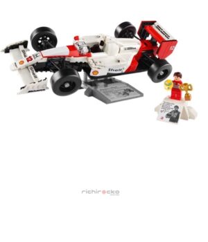 Comprar tiendalego Chile LEGO ICONS McLaren MP4/4 y Ayrton Senna 10330