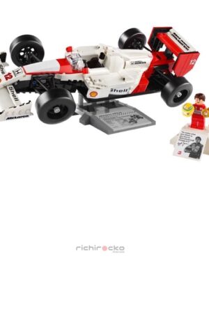 Comprar tiendalego Chile LEGO ICONS McLaren MP4/4 y Ayrton Senna 10330