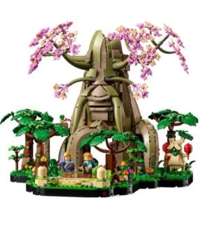 Compra Tiendalego Chile LEGO Zelda Gran Árbol Deku “2 en 1” 77092