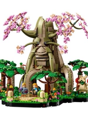 Compra Tiendalego Chile LEGO Zelda Gran Árbol Deku “2 en 1” 77092