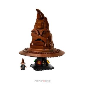 LEGO Harry Potter Sombrero Seleccionador Parlante 76429