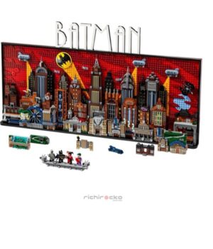 Comprar tiendalego Chile LEGO ART Original Oficial Gotham City™ de Batman: La Serie Animada 76271
