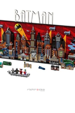 Comprar tiendalego Chile LEGO ART Original Oficial Gotham City™ de Batman: La Serie Animada 76271