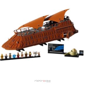 Comprar tiendalego Chile LEGO Star Wars Barcaza Velera de Jabba 75397