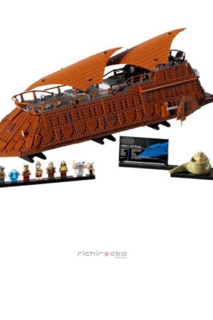 Comprar tiendalego Chile LEGO Star Wars Barcaza Velera de Jabba 75397