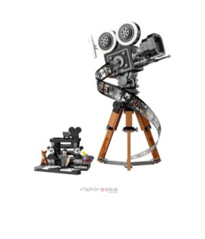 Comprar tiendalego Chile LEGO DISNEY Cámara en Homenaje a Walt Disney 43230