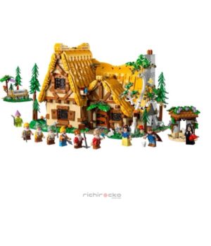 Comprar tiendalego Chile LEGO DISNEY Cabaña de Blancanieves y los Siete Enanitos 43242