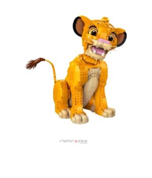 Comprar tiendalego Chile LEGO DISNEY El Rey León: Simba Joven 43247