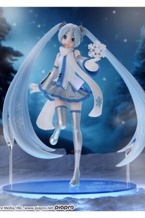 Figura Vocaloid Luminasta Hatsune Snow Miku SEGA Tienda Anime Chile