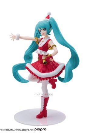 Figura Vocaloid Luminasta Hatsune Miku Christmas 2023 SEGA Tienda Anime Chile