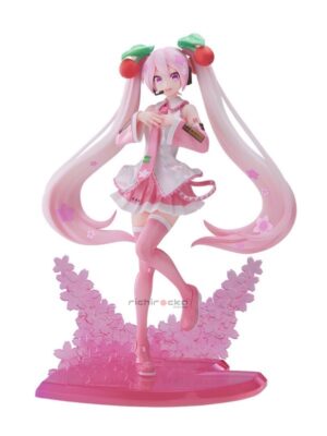 Figura Vocaloid Luminasta Hatsune Miku SEGA Tienda Anime Chile Sakura Miku 2023