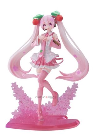 Figura Vocaloid Luminasta Hatsune Miku SEGA Tienda Anime Chile Sakura Miku 2023