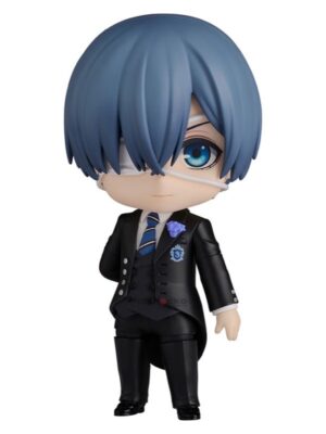 Figura Nendoroid Ciel Phantomhive: Sapphire Owl Ver. Black Butler: Public School Arc Orange Rouge Tienda Figuras Anime Chile