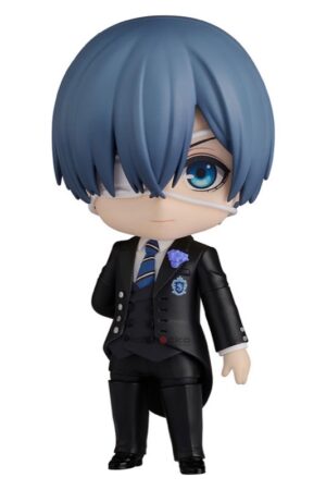 Figura Nendoroid Ciel Phantomhive: Sapphire Owl Ver. Black Butler: Public School Arc Orange Rouge Tienda Figuras Anime Chile