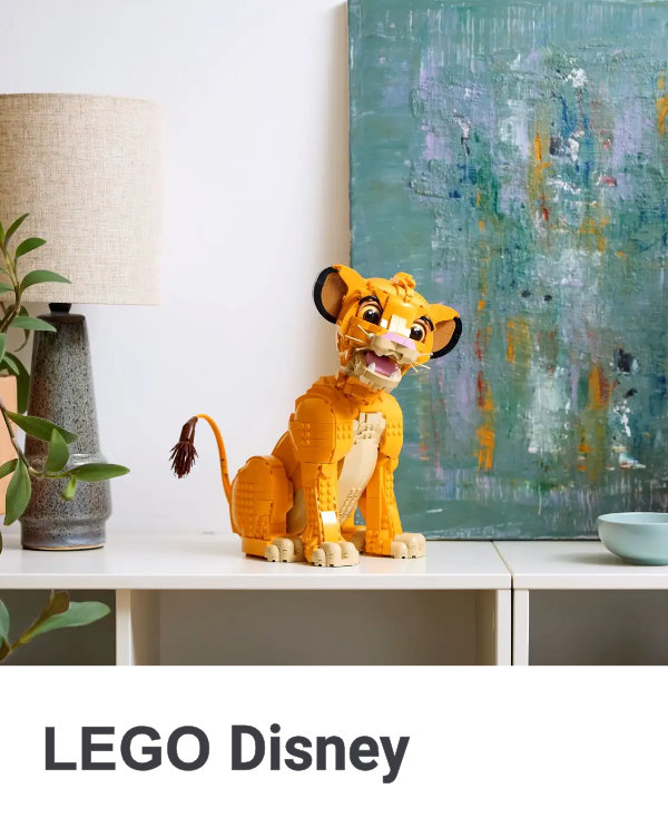 Comprar LEGO Disney Tienda tiendalego Original Chile