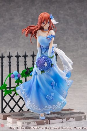 Figura Miku Nakano -Floral Dress Ver.- 1/7 SHIBUYA SCRAMBLE FIGURE Quintessential Quintuplets Tienda Figuras Anime Chile