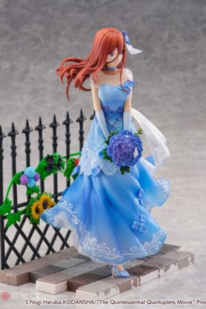 Figura Miku Nakano -Floral Dress Ver.- 1/7 SHIBUYA SCRAMBLE FIGURE Quintessential Quintuplets Tienda Figuras Anime Chile