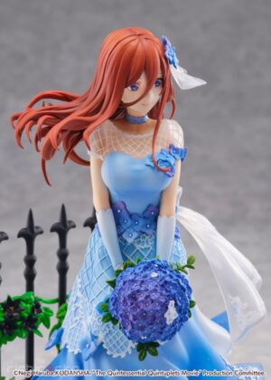 Figura Miku Nakano -Floral Dress Ver.- 1/7 SHIBUYA SCRAMBLE FIGURE Quintessential Quintuplets Tienda Figuras Anime Chile