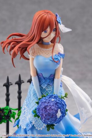 Figura Miku Nakano -Floral Dress Ver.- 1/7 SHIBUYA SCRAMBLE FIGURE Quintessential Quintuplets Tienda Figuras Anime Chile