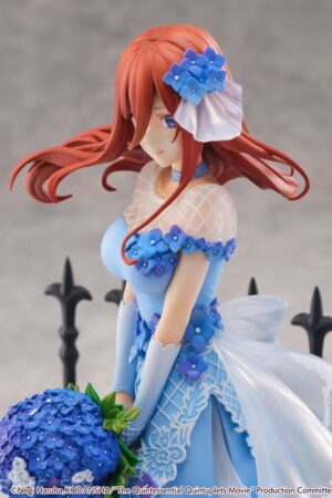 Figura Miku Nakano -Floral Dress Ver.- 1/7 SHIBUYA SCRAMBLE FIGURE Quintessential Quintuplets Tienda Figuras Anime Chile