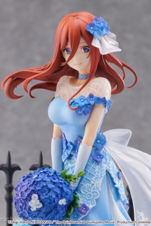 Figura Miku Nakano -Floral Dress Ver.- 1/7 SHIBUYA SCRAMBLE FIGURE Quintessential Quintuplets Tienda Figuras Anime Chile