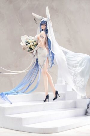 Figura New Jersey Snow-White Ceremony Ver. 1/7 Azur Lane APEX Tienda Figuras Anime Chile