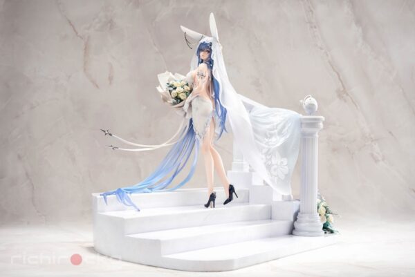 Figura New Jersey Snow-White Ceremony Ver. 1/7 Azur Lane APEX Tienda Figuras Anime Chile