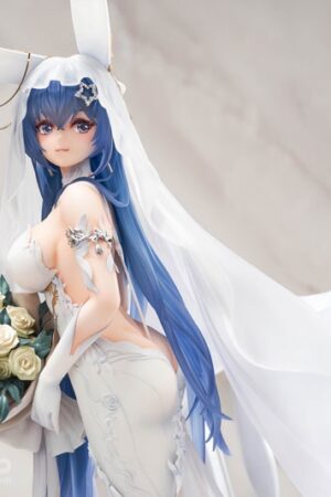 Figura New Jersey Snow-White Ceremony Ver. 1/7 Azur Lane APEX Tienda Figuras Anime Chile