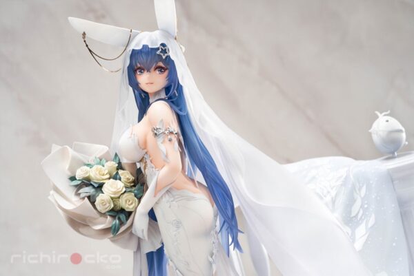 Figura New Jersey Snow-White Ceremony Ver. 1/7 Azur Lane APEX Tienda Figuras Anime Chile