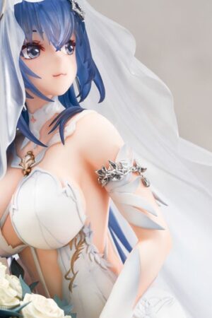 Figura New Jersey Snow-White Ceremony Ver. 1/7 Azur Lane APEX Tienda Figuras Anime Chile