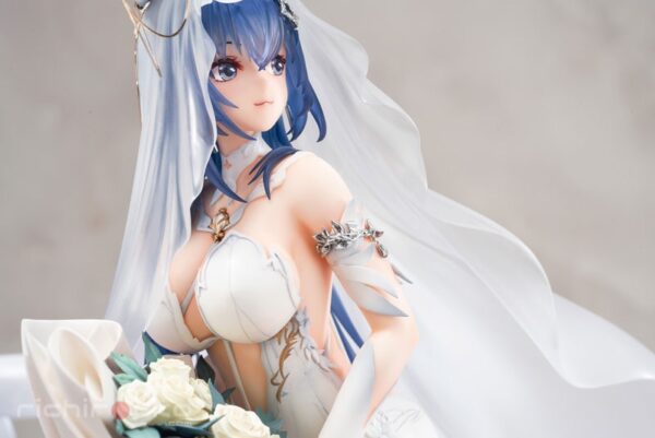 Figura New Jersey Snow-White Ceremony Ver. 1/7 Azur Lane APEX Tienda Figuras Anime Chile