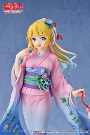 Figura Youkoso Jitsuryoku Shijou Shugi no Kyoushitsu e Kei Karuizawa: Kimono Ver. 1/7 Youkoso Jitsuryoku Shijou Shugi no Kyoushitsu e (Classroom of the Elite) Good Smile Arts Shanghai Tienda Figuras Anime Chile Serie Youkoso Jitsuryoku Shijou Shugi no Kyoushitsu e (Classroom of the Elite) Fabricante Good Smile Arts Shanghai Fecha de salida Enero/Febrero 2025 Tamaño 22 cms (escala 1/7) Encarga con un abono de $75.000 Paga la diferencia en Cuotas sin interés