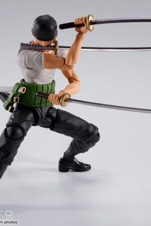 Figura S.H.Figuarts Roronoa Zoro -Romance Dawn- ONE PIECE Tienda Figuras Anime Chile