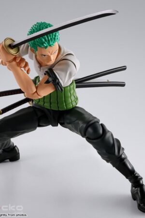 Figura S.H.Figuarts Roronoa Zoro -Romance Dawn- ONE PIECE Tienda Figuras Anime Chile