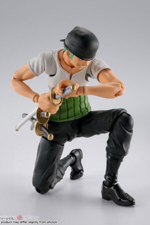 Figura S.H.Figuarts Roronoa Zoro -Romance Dawn- ONE PIECE Tienda Figuras Anime Chile