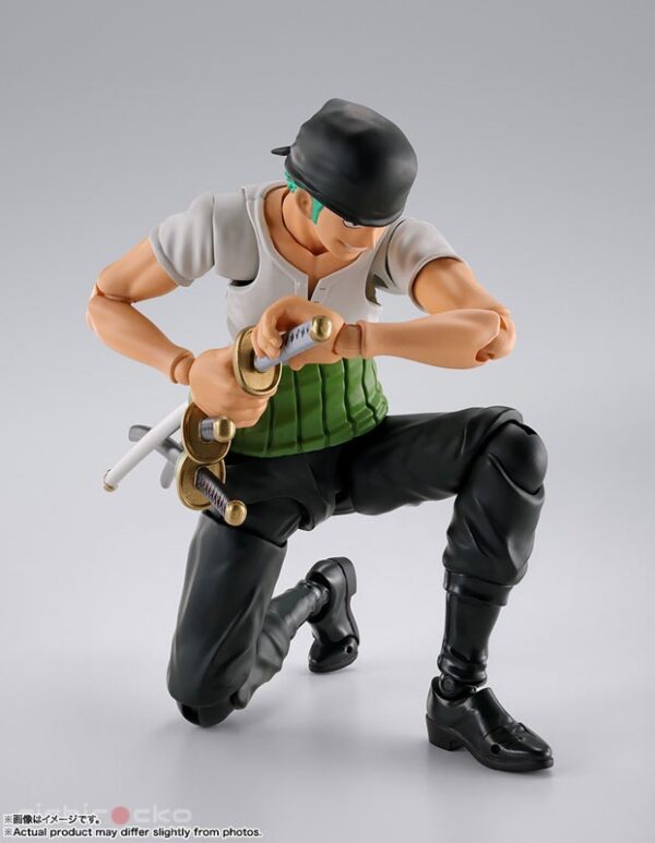 Figura S.H.Figuarts Roronoa Zoro -Romance Dawn- ONE PIECE Tienda Figuras Anime Chile