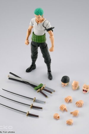 Figura S.H.Figuarts Roronoa Zoro -Romance Dawn- ONE PIECE Tienda Figuras Anime Chile