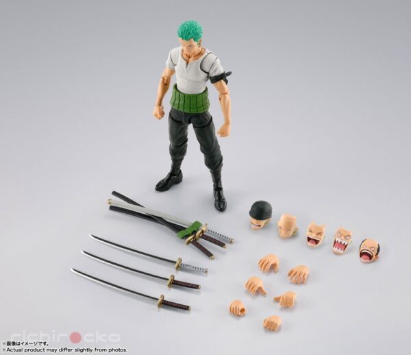 Figura S.H.Figuarts Roronoa Zoro -Romance Dawn- ONE PIECE Tienda Figuras Anime Chile