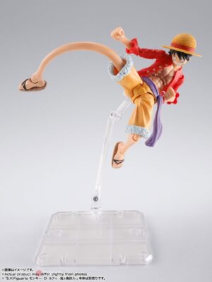 Figura S.H.Figuarts Monkey D. Luffy -Romance Dawn- Gum-Gum Optional Part Set ONE PIECE BANDAI SPIRITS Tienda Figuras Anime Chile