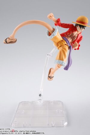 Figura S.H.Figuarts Monkey D. Luffy -Romance Dawn- Gum-Gum Optional Part Set ONE PIECE BANDAI SPIRITS Tienda Figuras Anime Chile