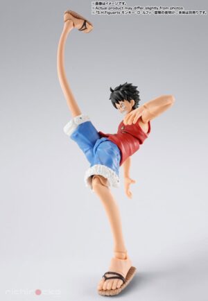 Figura S.H.Figuarts Monkey D. Luffy -Romance Dawn- Gum-Gum Optional Part Set ONE PIECE BANDAI SPIRITS Tienda Figuras Anime Chile