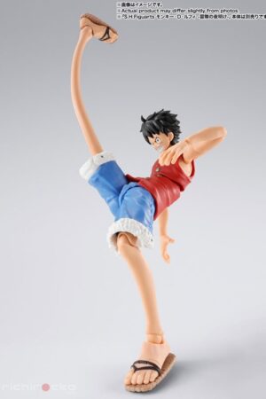 Figura S.H.Figuarts Monkey D. Luffy -Romance Dawn- Gum-Gum Optional Part Set ONE PIECE BANDAI SPIRITS Tienda Figuras Anime Chile