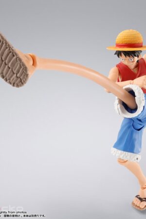 Figura S.H.Figuarts Monkey D. Luffy -Romance Dawn- Gum-Gum Optional Part Set ONE PIECE BANDAI SPIRITS Tienda Figuras Anime Chile