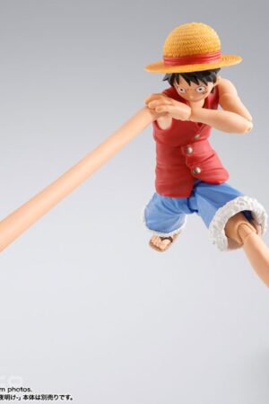 Figura S.H.Figuarts Monkey D. Luffy -Romance Dawn- Gum-Gum Optional Part Set ONE PIECE BANDAI SPIRITS Tienda Figuras Anime Chile