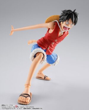 Figura S.H.Figuarts Monkey D. Luffy -Romance Dawn- Gum-Gum Optional Part Set ONE PIECE BANDAI SPIRITS Tienda Figuras Anime Chile