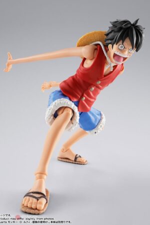 Figura S.H.Figuarts Monkey D. Luffy -Romance Dawn- Gum-Gum Optional Part Set ONE PIECE BANDAI SPIRITS Tienda Figuras Anime Chile